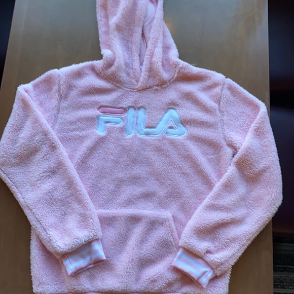 fila fuzzy sweater